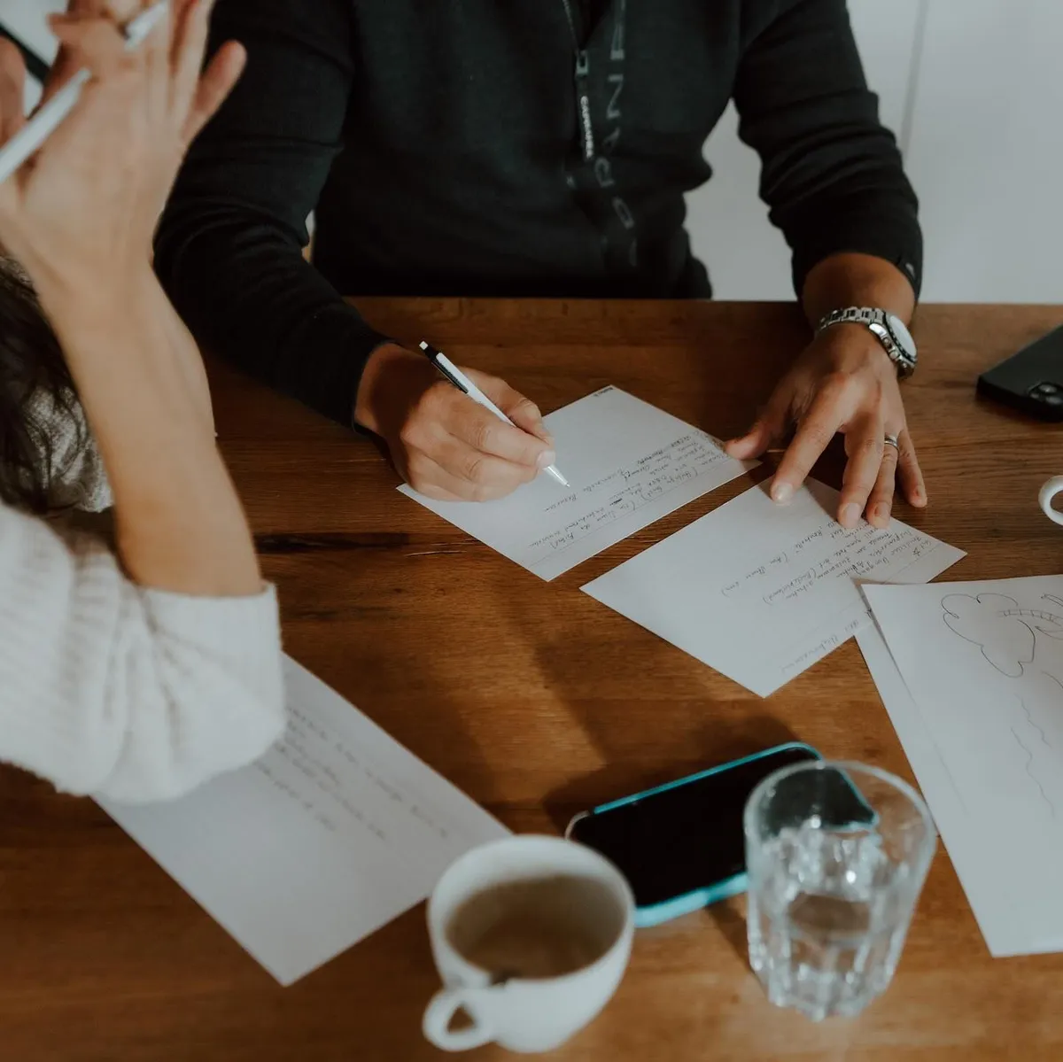 Workshop mit Fachteam